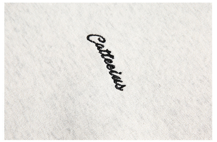 復古立領連帽外套