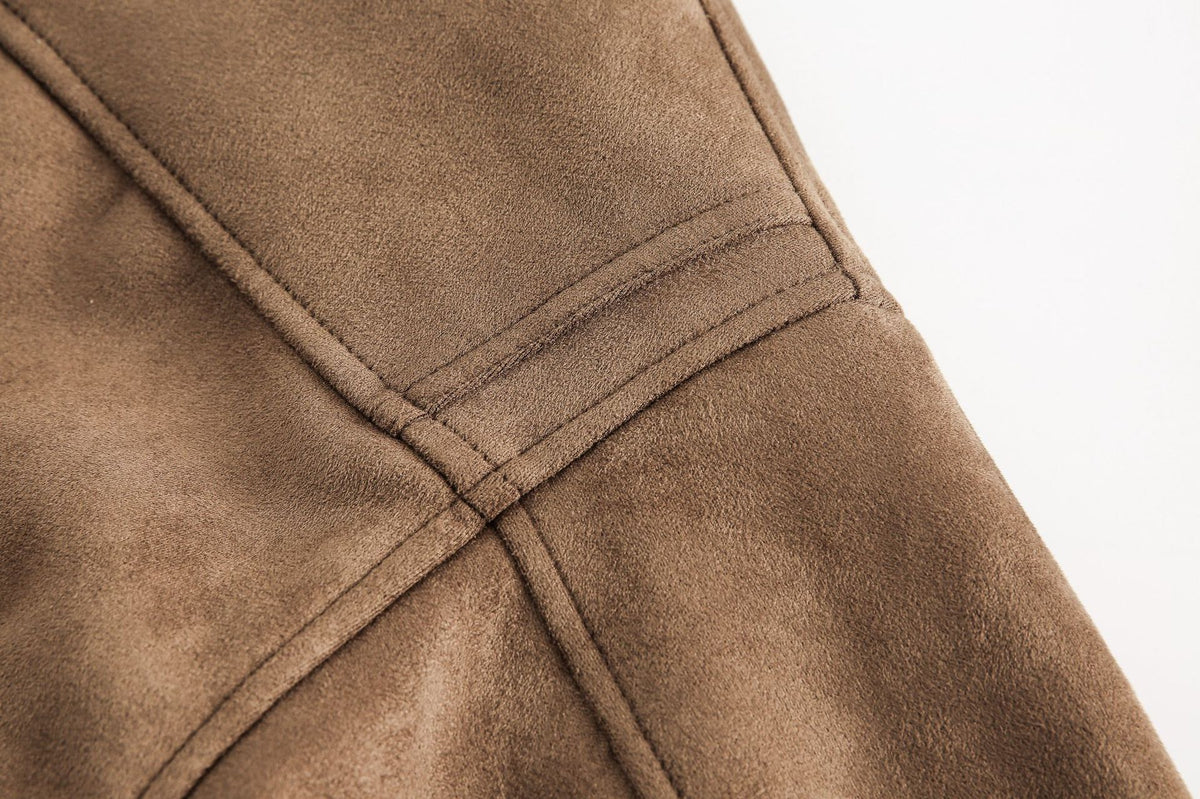 Retro embroidered cotton jacket