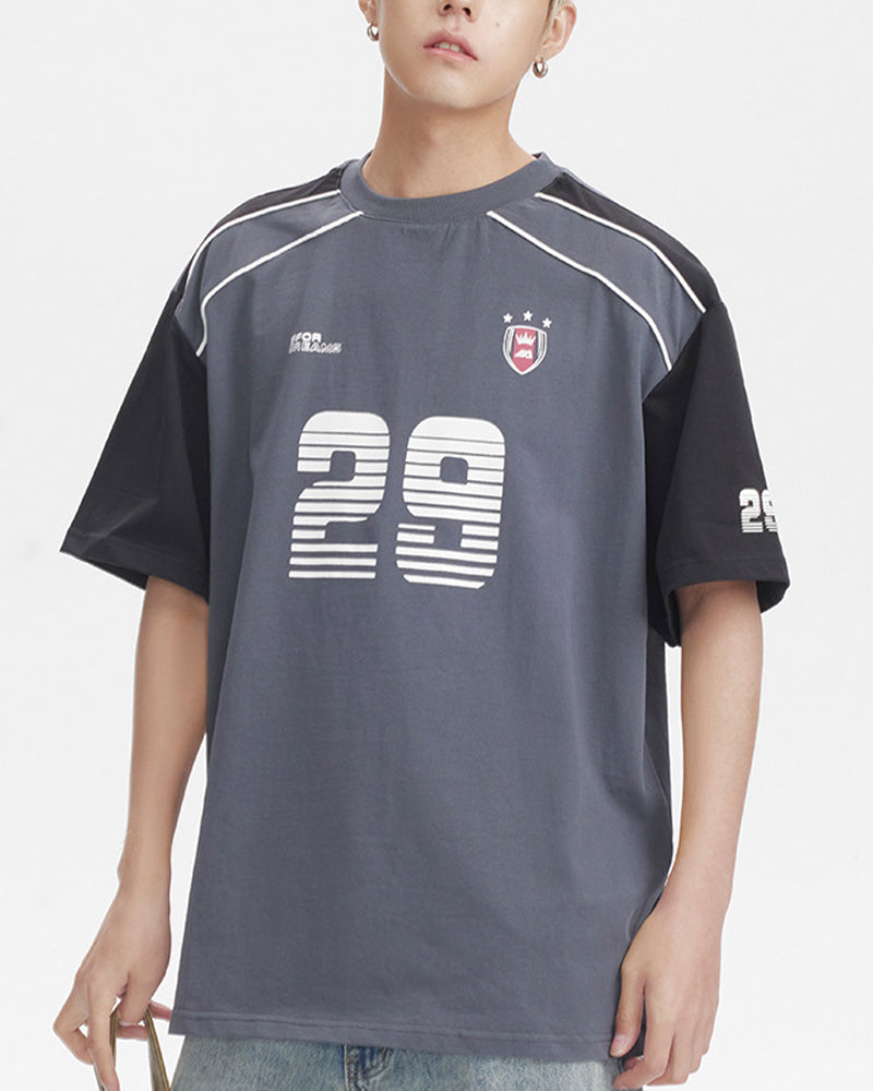 Sportswear casual short sleeves