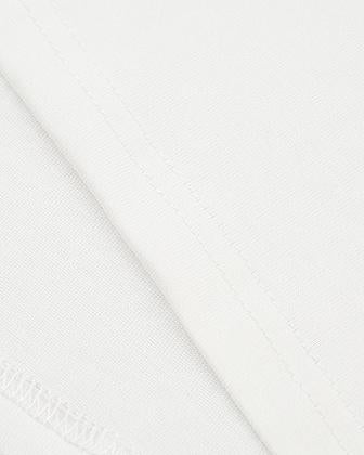 Colorblocked round neck short sleeves