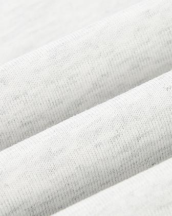 Colorblocked round neck short sleeves