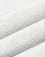 Colorblocked round neck short sleeves