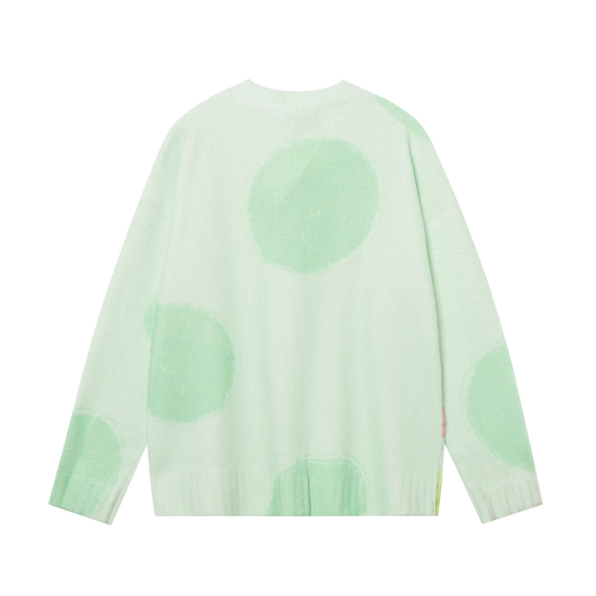 復古卡通針織毛衣