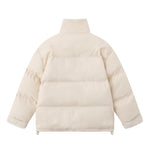 Retro simple versatile cotton jacket