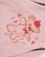 雙肩包玩偶情侶針織衫