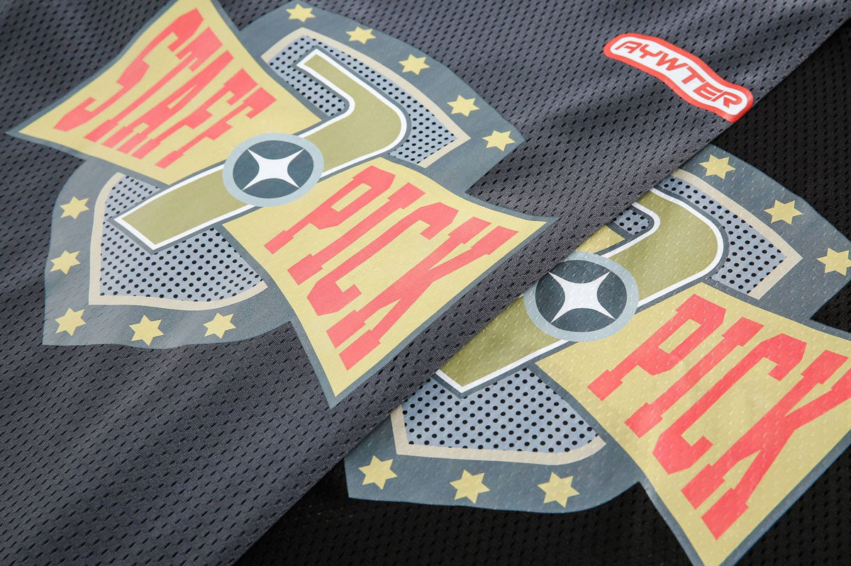 retro printed long sleeve sweatshirt