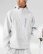 Water-repellent fleece jacket
