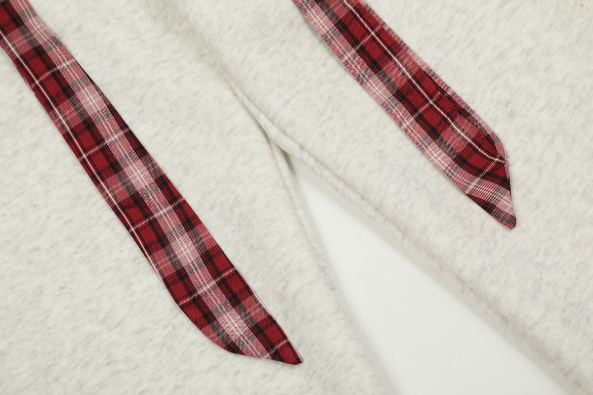 Vintage long belted casual trousers