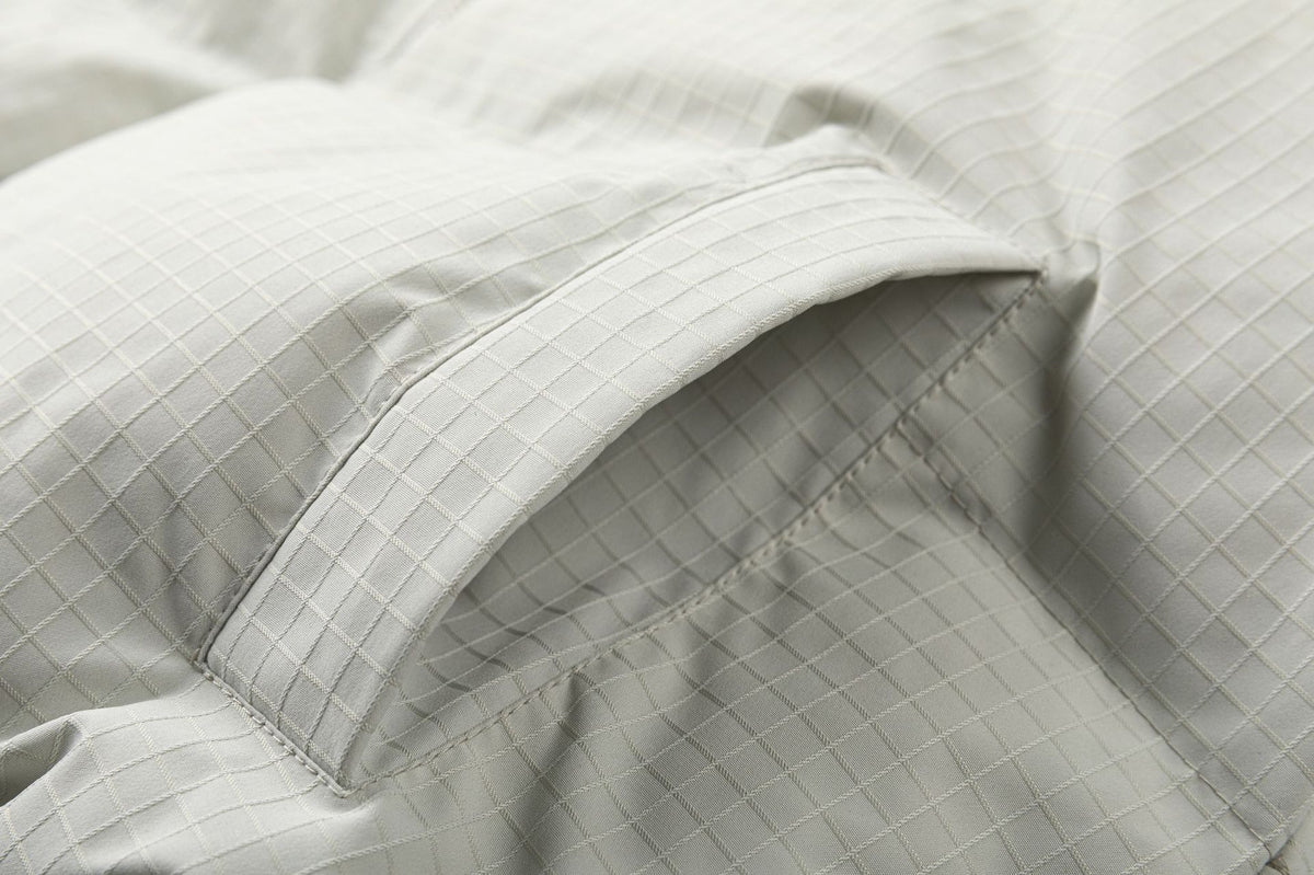 Retro contrast color simple cotton jacket