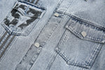 vintage loose denim jacket