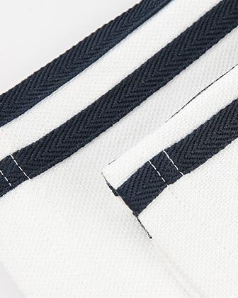 Colorblock polo short sleeves