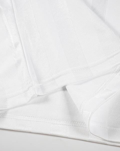 v領運動條紋短袖