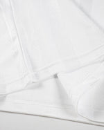 v領運動條紋短袖