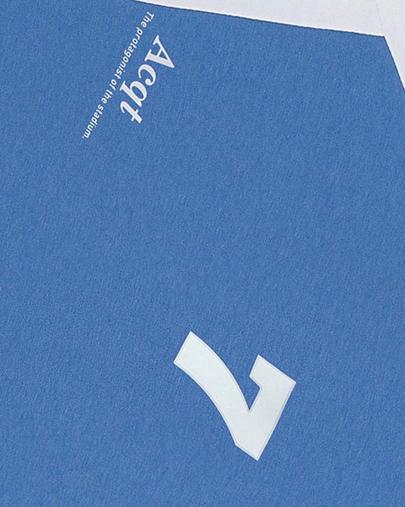 Retro striped short sleeves