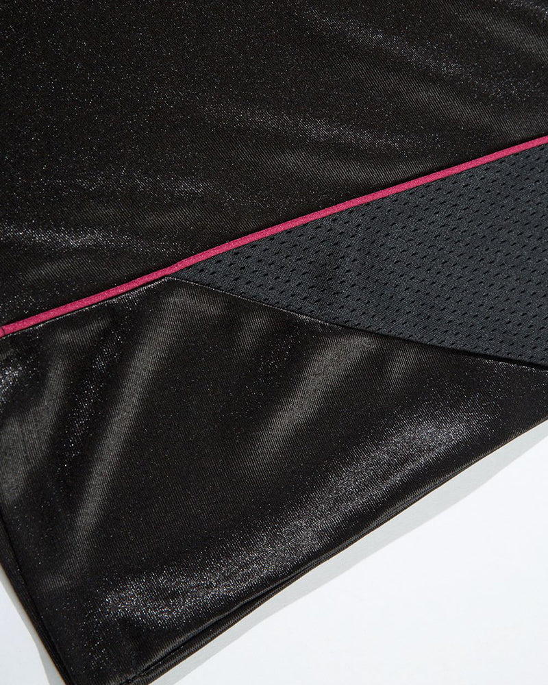 Retro sports short sleeves