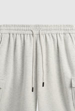 Retro multi-pocket cargo shorts