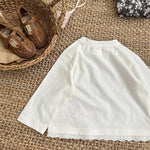 可愛蛋糕印花長袖