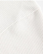 華夫格三條杠衛衣