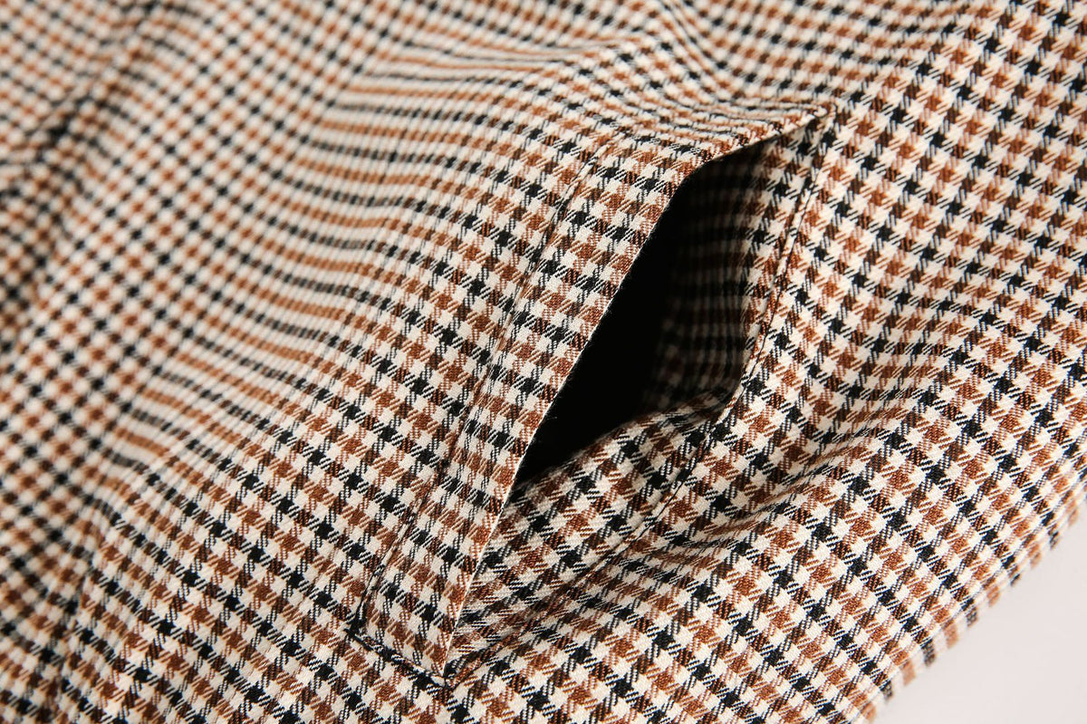 빈티지 리버서블 재킷