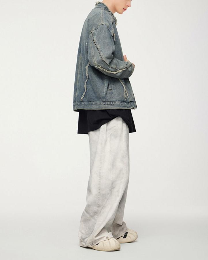 vintage denim jacket