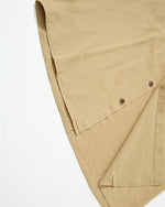 Distressed versatile long-sleeved shirt