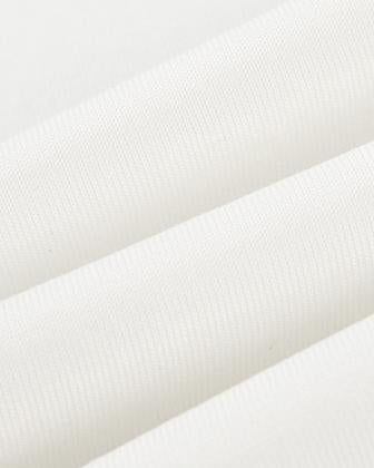 Colorblocked round neck short sleeves