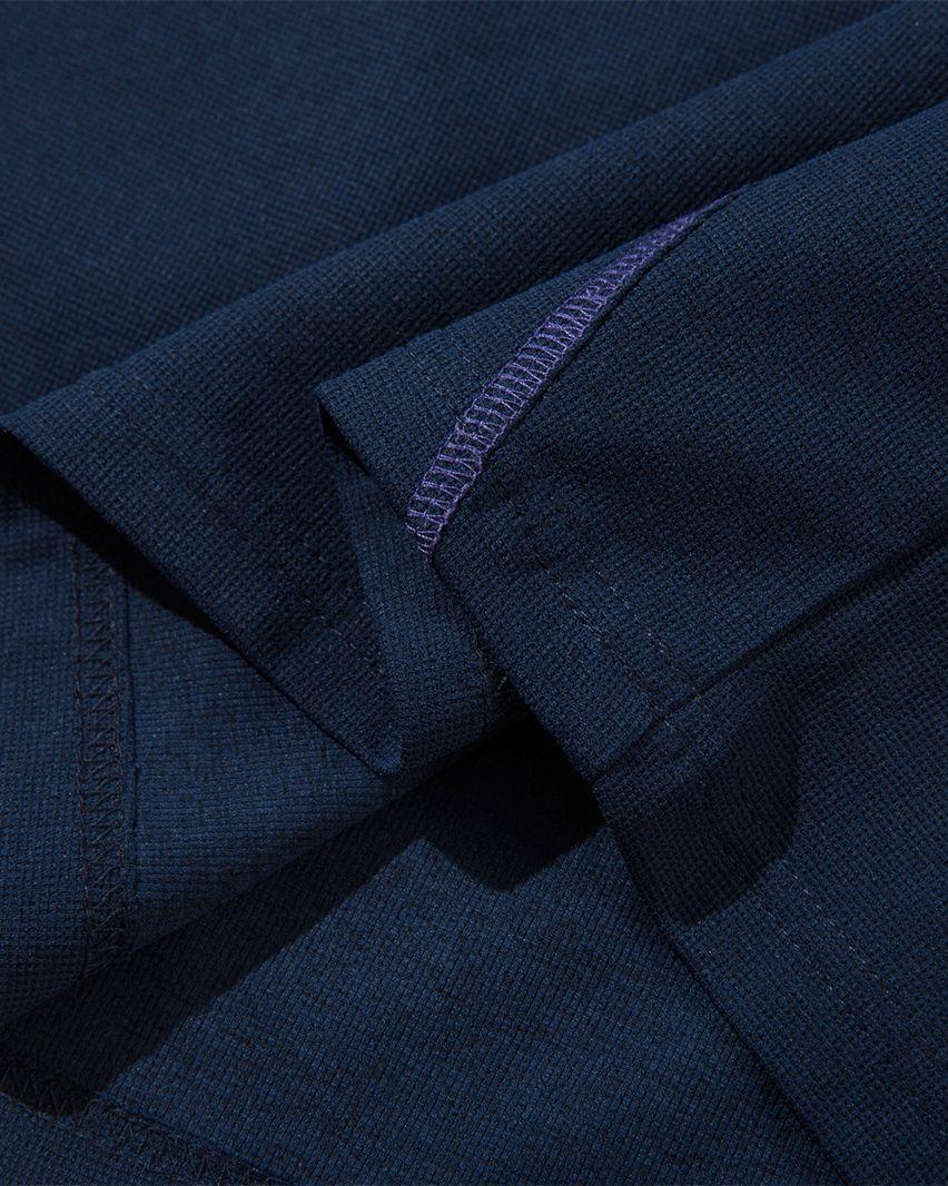 Retro casual short sleeves