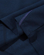 Retro casual short sleeves