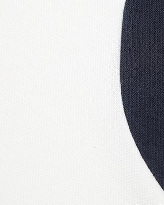 Colorblock polo short sleeves