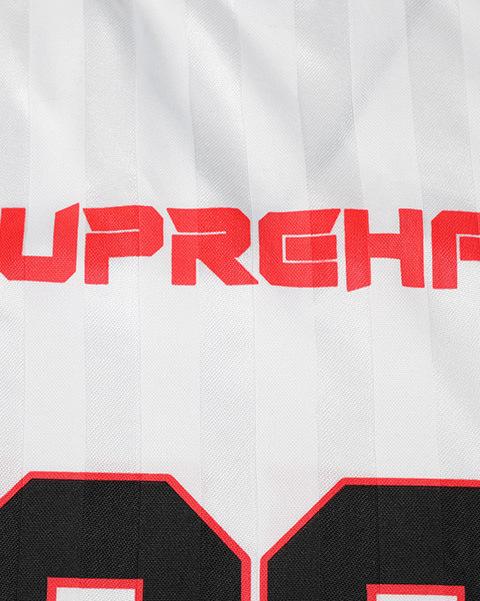 v領運動條紋短袖