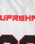 v領運動條紋短袖