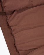 Gradient distressed casual jacket