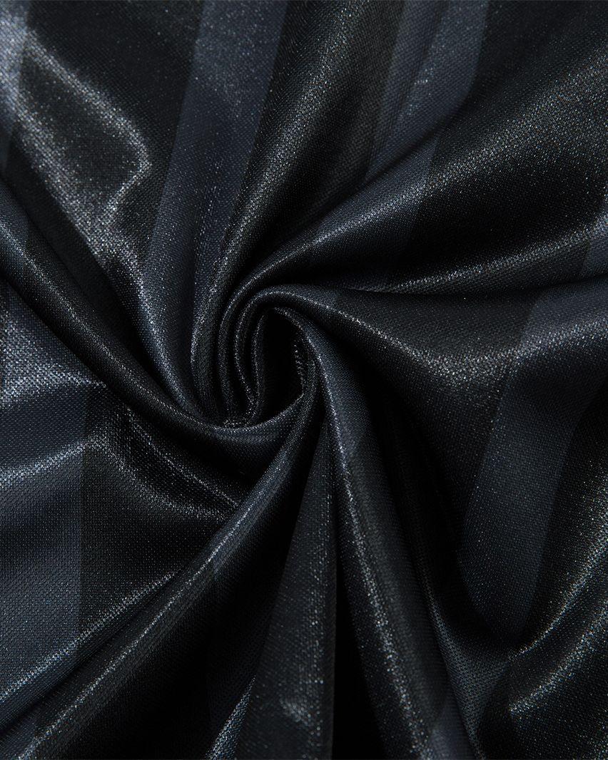 레트로 대비 스트라이프 반소매