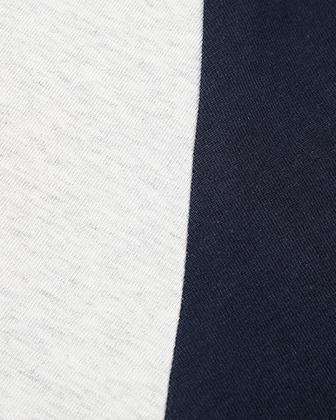 컬러블록 폴로 반팔