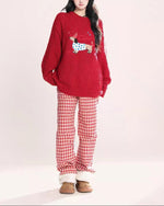 vintage loose pullover sweater