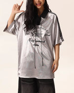 빈티지 자수 라글런 슬리브