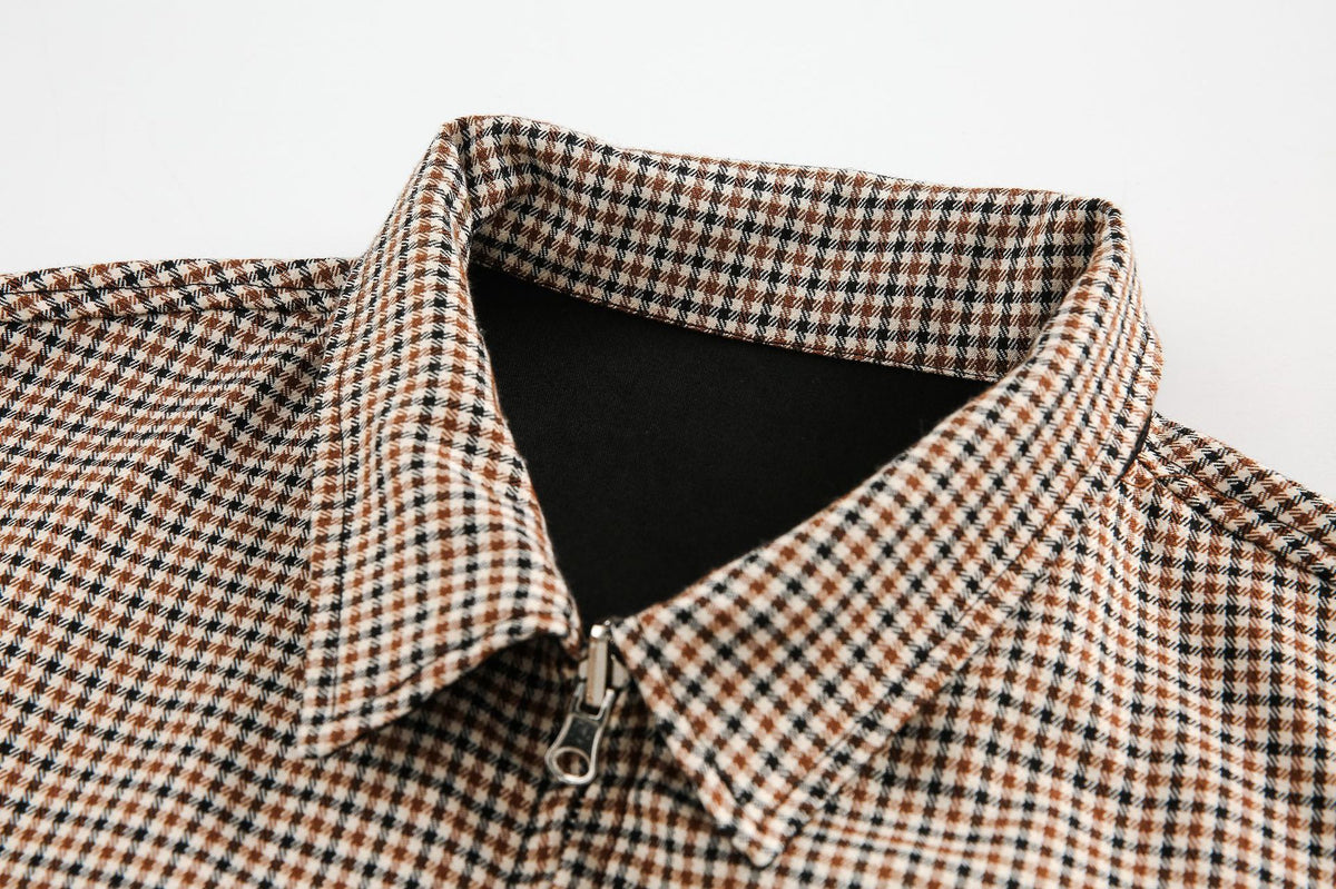 빈티지 리버서블 재킷