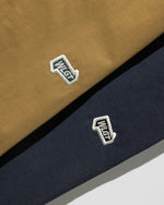 Color-blocked short jacket