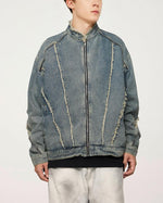 vintage denim jacket