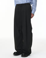 Loose-fitting casual wide-leg pants