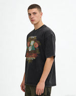 Retro casual short sleeves