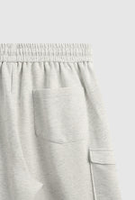 Retro multi-pocket cargo shorts