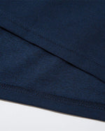 Retro casual short sleeves