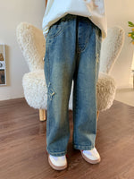 retro casual jeans