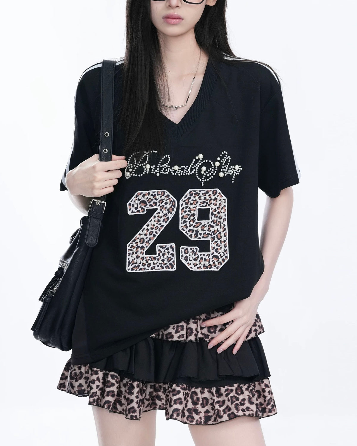 귀엽고 사랑스러운 반팔 (여성용)