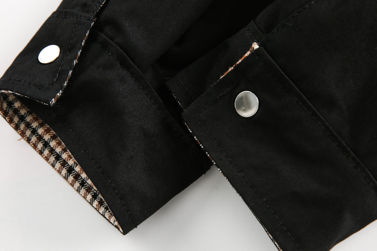 빈티지 리버서블 재킷