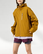 Water-repellent fleece jacket