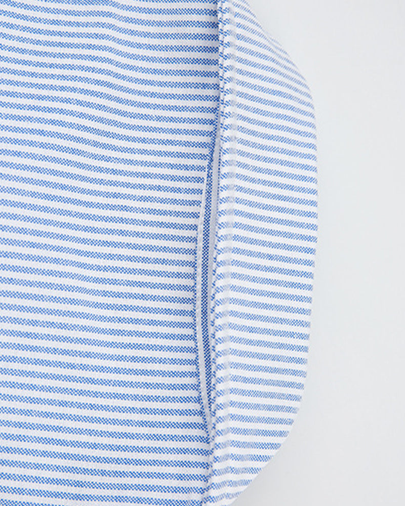 Solid color all-match shirt