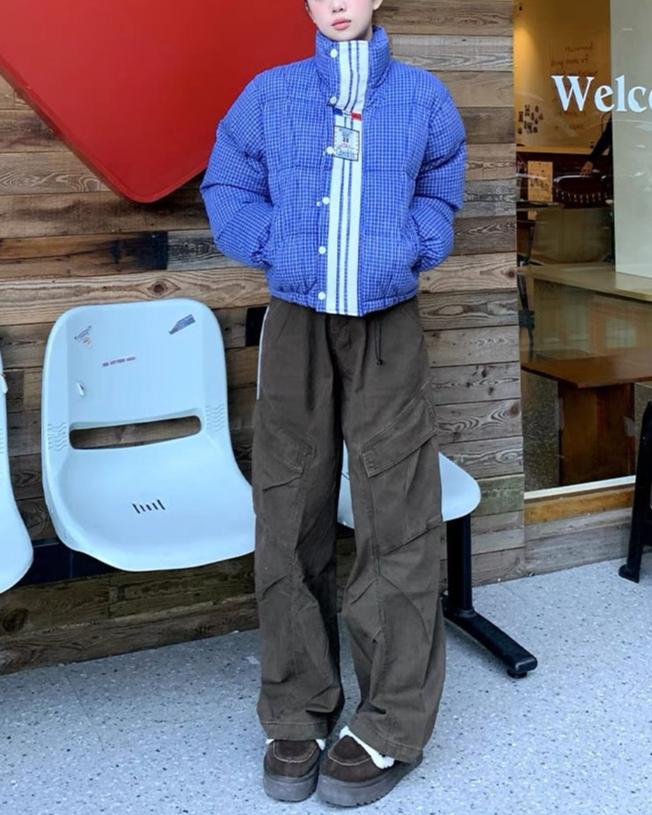 Retro embroidered patchwork cotton jacket