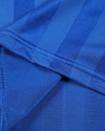 v領運動條紋短袖